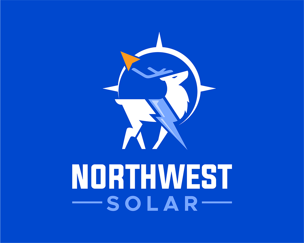 Logo design for a other company by LogoArena professional logo designers. Submitted for Northwest Solar logo contest by WastuCitra, entry number 122