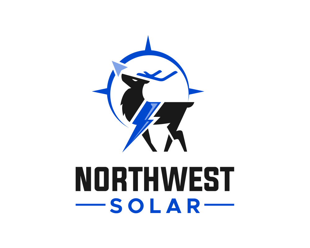 Logo design for a other company by LogoArena professional logo designers. Submitted for Northwest Solar logo contest by WastuCitra, entry number 123
