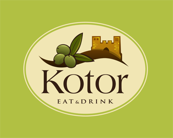 Logo design for a restaurant company by LogoArena professional logo designers. Submitted for Kotor logo contest by adrianus, entry number 114