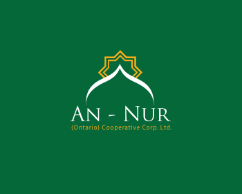 Logo design for a finance company by LogoArena professional logo designers. Submitted for An-Nur logo contest by eatmeforlunch, entry number 53