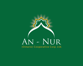 Logo design for a finance company by LogoArena professional logo designers. Submitted for An-Nur logo contest by eatmeforlunch, entry number 101