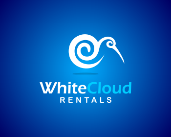 Logo design for a service industries company by LogoArena professional logo designers. Submitted for White Cloud Rentals logo contest by ezekiel, entry number 77