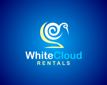 Logo design for a service industries company by LogoArena professional logo designers. Submitted for White Cloud Rentals logo contest by ezekiel, entry number 96