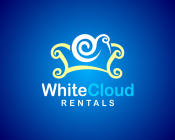Logo design for a service industries company by LogoArena professional logo designers. Submitted for White Cloud Rentals logo contest by ezekiel, entry number 98