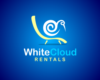 Logo design for a service industries company by LogoArena professional logo designers. Submitted for White Cloud Rentals logo contest by ezekiel, entry number 99