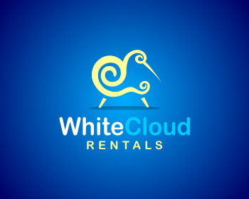 Logo design for a service industries company by LogoArena professional logo designers. Submitted for White Cloud Rentals logo contest by ezekiel, entry number 114