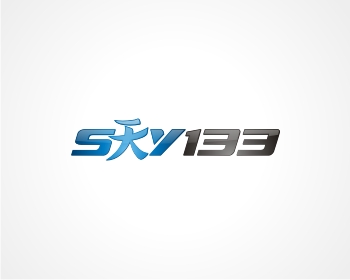 Logo design for a entertainment company by LogoArena professional logo designers. Submitted for sky133 logo contest by FrStudio, entry number 94
