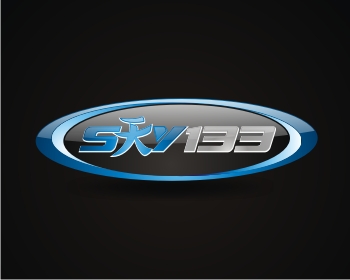 Logo design for a entertainment company by LogoArena professional logo designers. Submitted for sky133 logo contest by FrStudio, entry number 100
