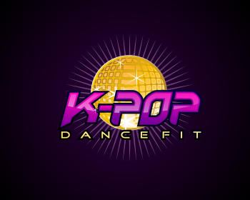 Logo design for a other company by LogoArena professional logo designers. Submitted for K-Pop Dance Fit logo contest by violina, entry number 29