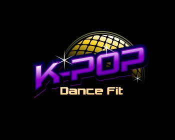 Logo design for a other company by LogoArena professional logo designers. Submitted for K-Pop Dance Fit logo contest by violina, entry number 31