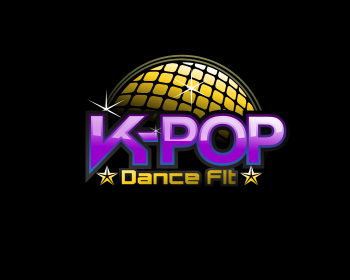 Logo design for a other company by LogoArena professional logo designers. Submitted for K-Pop Dance Fit logo contest by violina, entry number 33