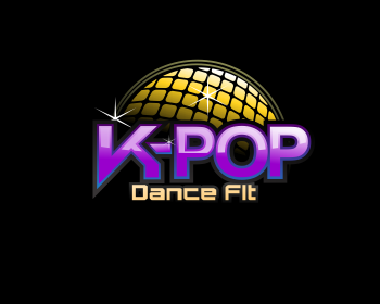 Logo design for a other company by LogoArena professional logo designers. Submitted for K-Pop Dance Fit logo contest by violina, entry number 34