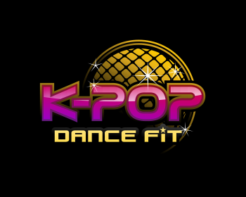 Logo design for a other company by LogoArena professional logo designers. Submitted for K-Pop Dance Fit logo contest by violina, entry number 35