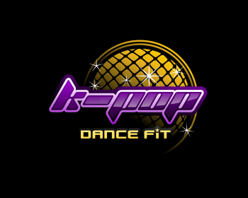 Logo design for a other company by LogoArena professional logo designers. Submitted for K-Pop Dance Fit logo contest by violina, entry number 36
