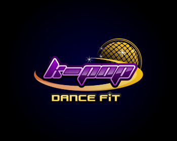 Logo design for a other company by LogoArena professional logo designers. Submitted for K-Pop Dance Fit logo contest by violina, entry number 37
