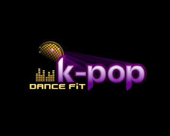 Logo design for a other company by LogoArena professional logo designers. Submitted for K-Pop Dance Fit logo contest by violina, entry number 39