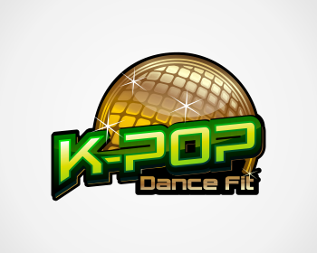 Logo design for a other company by LogoArena professional logo designers. Submitted for K-Pop Dance Fit logo contest by violina, entry number 73