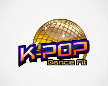 Logo design for a other company by LogoArena professional logo designers. Submitted for K-Pop Dance Fit logo contest by violina, entry number 74