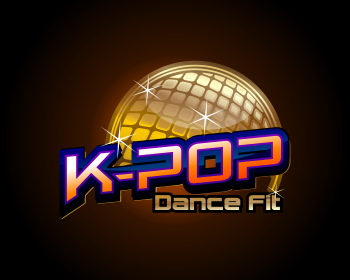 Logo design for a other company by LogoArena professional logo designers. Submitted for K-Pop Dance Fit logo contest by violina, entry number 75