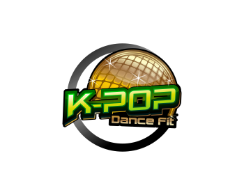 Logo design for a other company by LogoArena professional logo designers. Submitted for K-Pop Dance Fit logo contest by violina, entry number 76