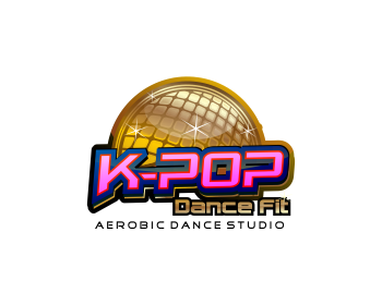 Logo design for a other company by LogoArena professional logo designers. Submitted for K-Pop Dance Fit logo contest by violina, entry number 78