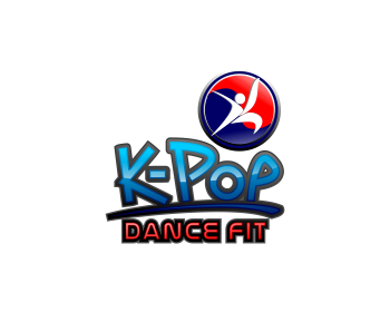 Logo design for a other company by LogoArena professional logo designers. Submitted for K-Pop Dance Fit logo contest by violina, entry number 108