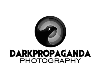 Logo design for a entertainment company by LogoArena professional logo designers. Submitted for Dark Propaganda Photography logo contest by thebomber, entry number 36