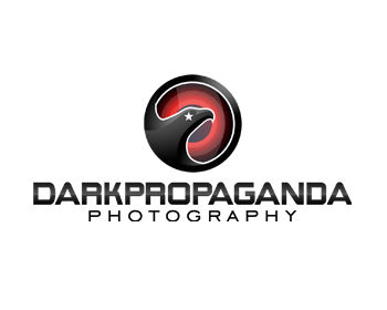 Logo design for a entertainment company by LogoArena professional logo designers. Submitted for Dark Propaganda Photography logo contest by thebomber, entry number 42