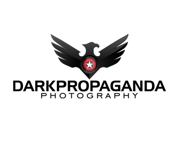Logo design for a entertainment company by LogoArena professional logo designers. Submitted for Dark Propaganda Photography logo contest by thebomber, entry number 44