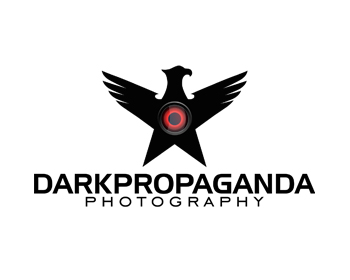 Logo design for a entertainment company by LogoArena professional logo designers. Submitted for Dark Propaganda Photography logo contest by thebomber, entry number 45