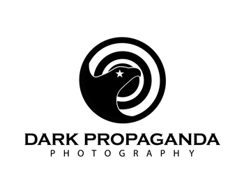 Logo design for a entertainment company by LogoArena professional logo designers. Submitted for Dark Propaganda Photography logo contest by thebomber, entry number 79