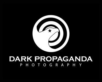 Logo design for a entertainment company by LogoArena professional logo designers. Submitted for Dark Propaganda Photography logo contest by thebomber, entry number 80