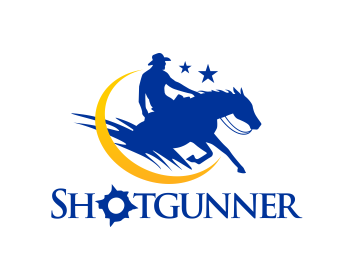 Logo design for a sports company by LogoArena professional logo designers. Submitted for I am Shotgunner logo contest by ezekiel, entry number 9