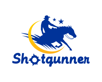 Logo design for a sports company by LogoArena professional logo designers. Submitted for I am Shotgunner logo contest by ezekiel, entry number 10