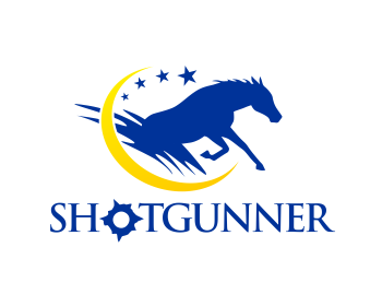 Logo design for a sports company by LogoArena professional logo designers. Submitted for I am Shotgunner logo contest by ezekiel, entry number 12