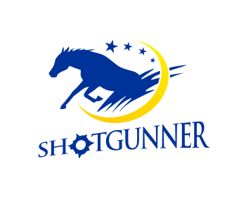 Logo design for a sports company by LogoArena professional logo designers. Submitted for I am Shotgunner logo contest by ezekiel, entry number 13