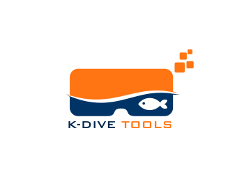 Logo design for a sports company by LogoArena professional logo designers. Submitted for K-Dive Tools logo contest by masjacky, entry number 10