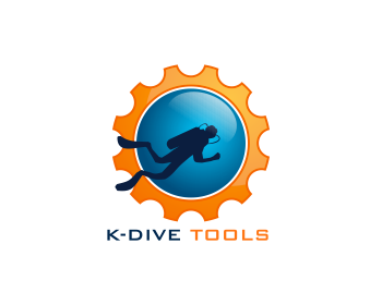 Logo design for a sports company by LogoArena professional logo designers. Submitted for K-Dive Tools logo contest by masjacky, entry number 11