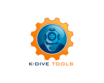 Logo design for a sports company by LogoArena professional logo designers. Submitted for K-Dive Tools logo contest by masjacky, entry number 15