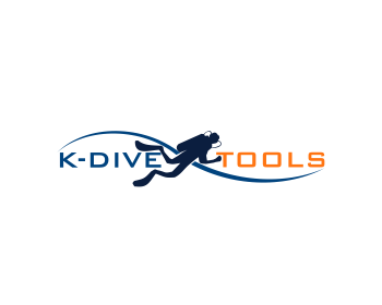 Logo design for a sports company by LogoArena professional logo designers. Submitted for K-Dive Tools logo contest by masjacky, entry number 17