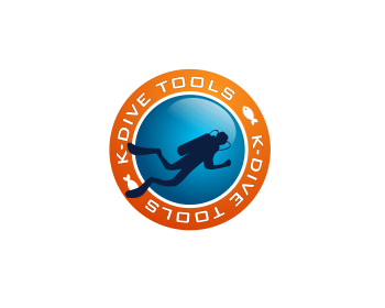 Logo design for a sports company by LogoArena professional logo designers. Submitted for K-Dive Tools logo contest by masjacky, entry number 19