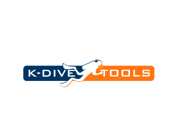 Logo design for a sports company by LogoArena professional logo designers. Submitted for K-Dive Tools logo contest by masjacky, entry number 20