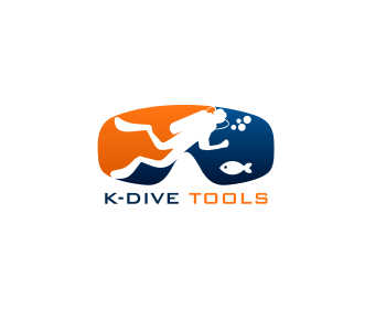 Logo design for a sports company by LogoArena professional logo designers. Submitted for K-Dive Tools logo contest by masjacky, entry number 22