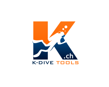 Logo design for a sports company by LogoArena professional logo designers. Submitted for K-Dive Tools logo contest by masjacky, entry number 28