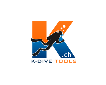 Logo design for a sports company by LogoArena professional logo designers. Submitted for K-Dive Tools logo contest by masjacky, entry number 44