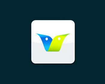 Logo design for a technology company by LogoArena professional logo designers. Submitted for PeerPoint logo contest by kloud, entry number 16