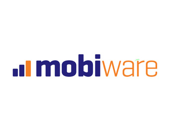 Logo design for a technology company by LogoArena professional logo designers. Submitted for mobiware logo contest by masher, entry number 2