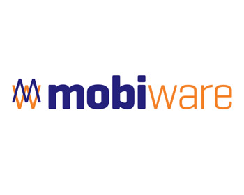 Logo design for a technology company by LogoArena professional logo designers. Submitted for mobiware logo contest by masher, entry number 4