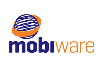 Logo design for a technology company by LogoArena professional logo designers. Submitted for mobiware logo contest by masher, entry number 5