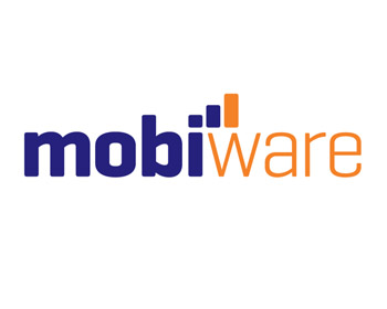 Logo design for a technology company by LogoArena professional logo designers. Submitted for mobiware logo contest by masher, entry number 6
